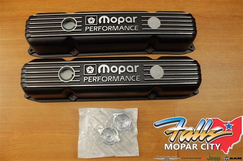 mopar performance fabricated aluminum valve covers big block mopar|mopar performance valve cover breather.